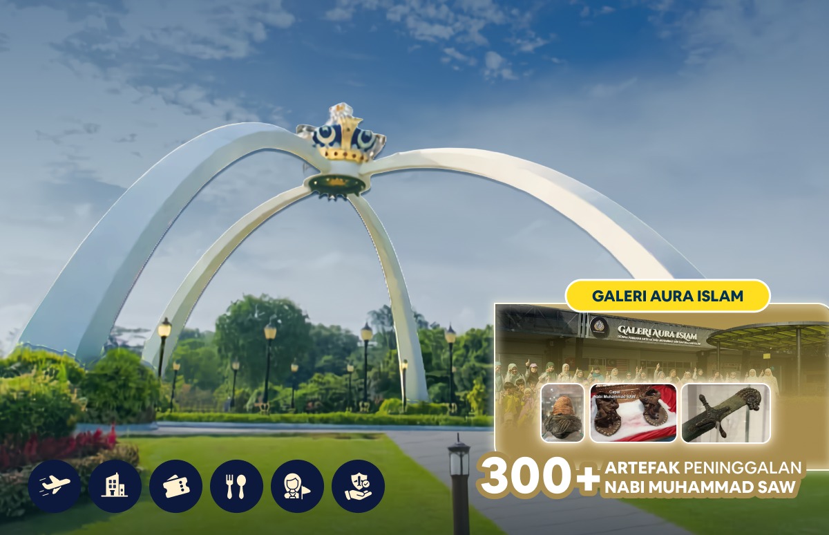 PAKET MUSLIM TOUR 2 NEGARA 