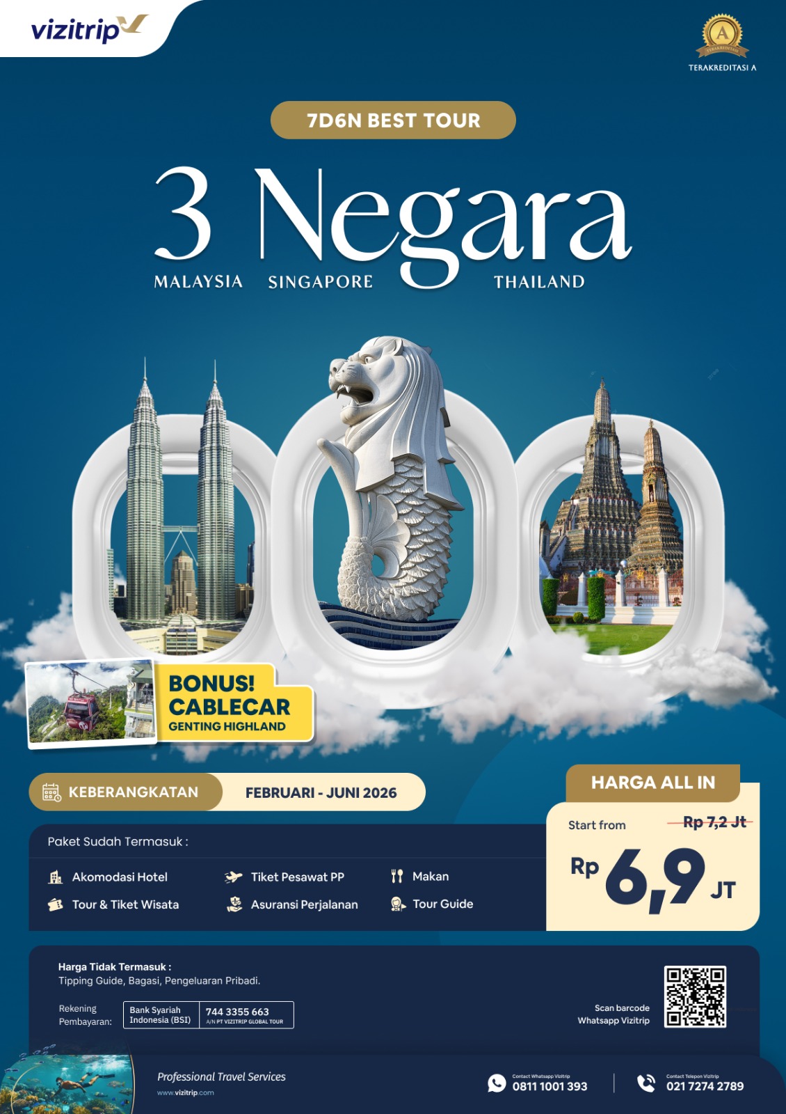 Tour 3 Negara